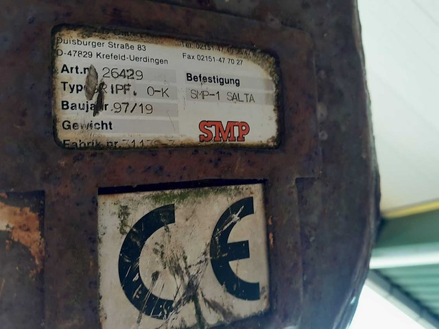 Smp - o&k - gripf - 2 schalen grijper - afbeelding 4 van  5