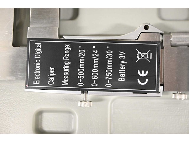 Smt digitale schuifmaat - afbeelding 4 van  5