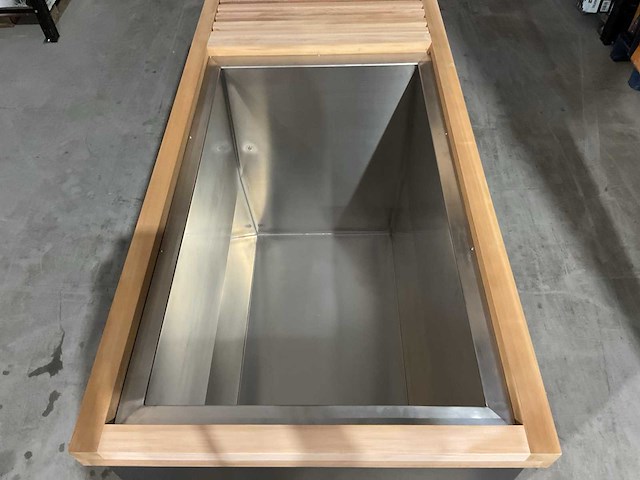 Smt smt-hcp207 ijsbad met ice chiller - afbeelding 5 van  6