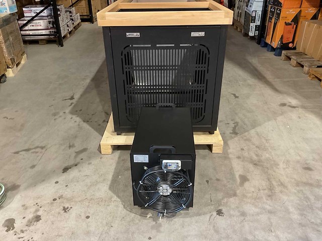 Smt smt-hcp207 ijsbad met ice chiller - afbeelding 6 van  19