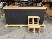 Smt smt-hcp207 ijsbad met ice chiller