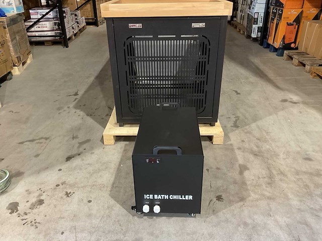 Smt smt-hcp207 ijsbad met ice chiller - afbeelding 4 van  24