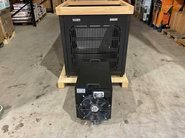 Smt smt-hcp207 ijsbad met ice chiller - afbeelding 6 van  24