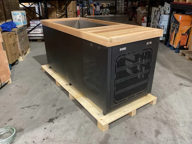 Smt smt-hcp207 ijsbad met ice chiller - afbeelding 5 van  12