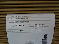 Smurfit - verpakkingsdoos (1050x) - afbeelding 2 van  3