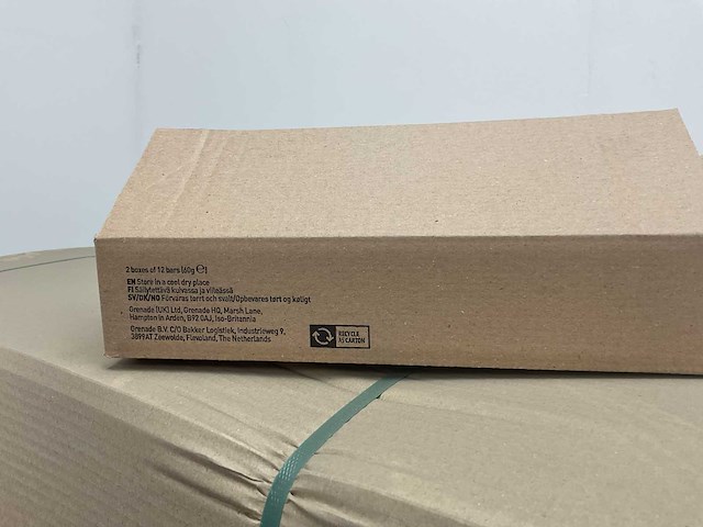 Smurfit kappa kartonnen doos 305x190x60 mm (1620x) - afbeelding 1 van  9