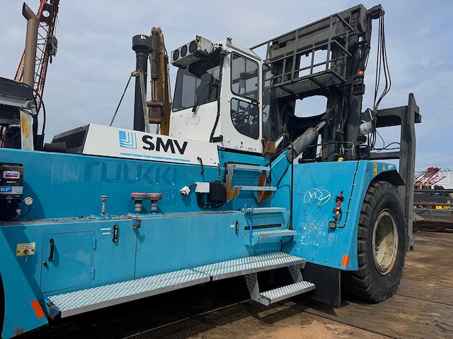 Smv - 1200a - 60 ton capaciteit - vorkheftruck - afbeelding 2 van  17