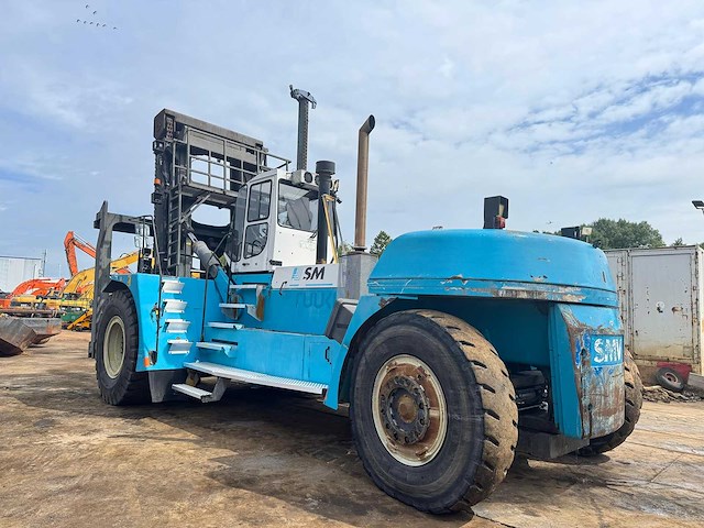 Smv - 1200a - 60 ton capaciteit - vorkheftruck - afbeelding 11 van  17