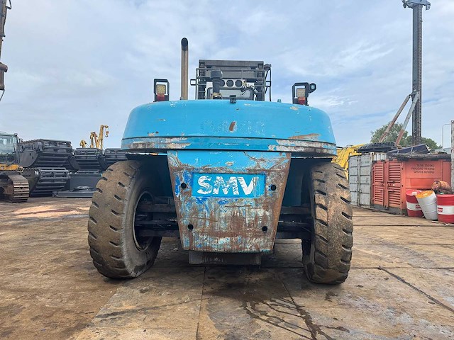 Smv - 1200a - 60 ton capaciteit - vorkheftruck - afbeelding 13 van  17