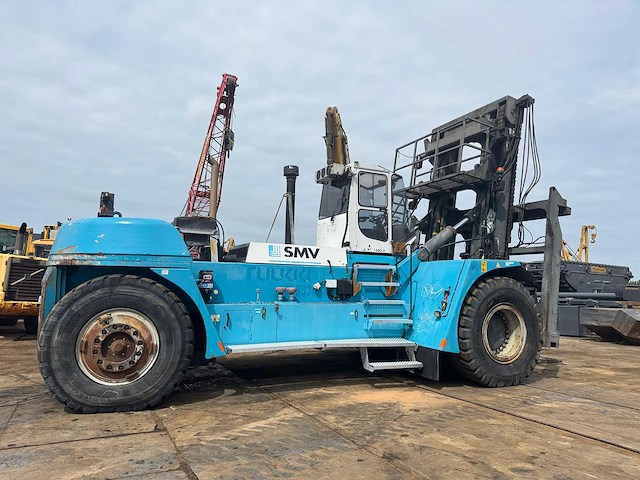 Smv - 1200a - 60 ton capaciteit - vorkheftruck - afbeelding 15 van  17