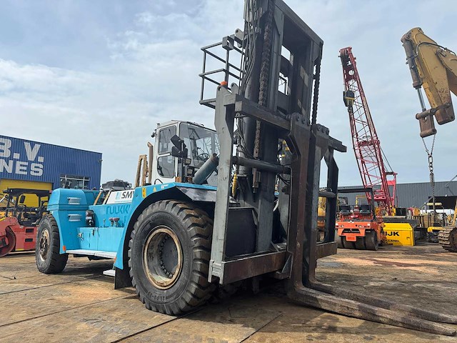 Smv - 1200a - 60 ton capaciteit - vorkheftruck - afbeelding 16 van  17