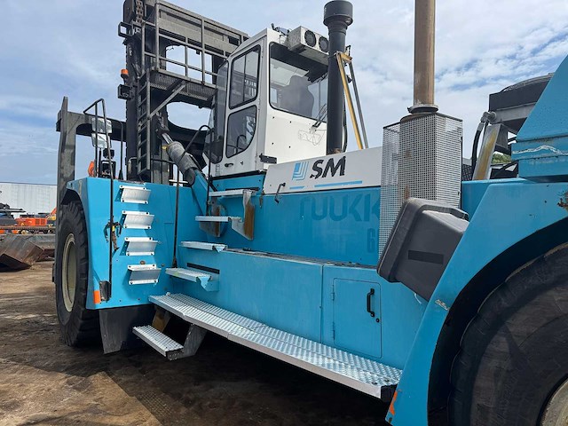 Smv - 1200a - 60 ton capaciteit - vorkheftruck - afbeelding 17 van  17