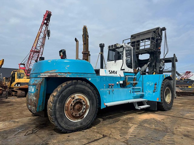 Smv - 1200a - 60 ton capaciteit - vorkheftruck - afbeelding 15 van  18