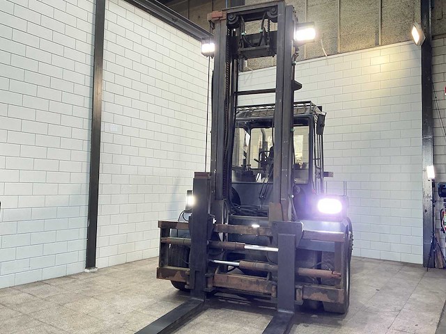 Smv - 1994 - 10/600 - vorkheftruck - afbeelding 2 van  16