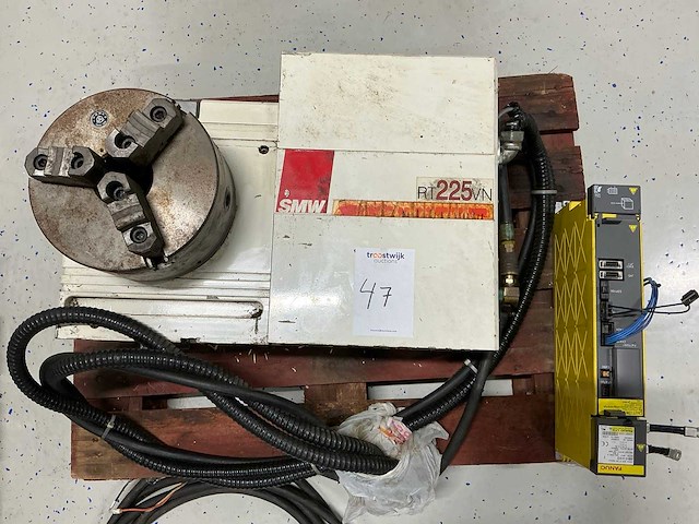 Smw rt225vn 4e as met drive fanuc - afbeelding 1 van  5