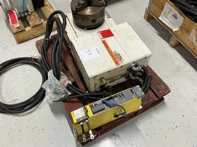 Smw rt225vn 4e as met drive fanuc - afbeelding 2 van  5