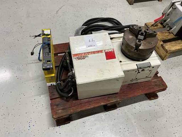Smw rt225vn 4e as met drive fanuc - afbeelding 3 van  5