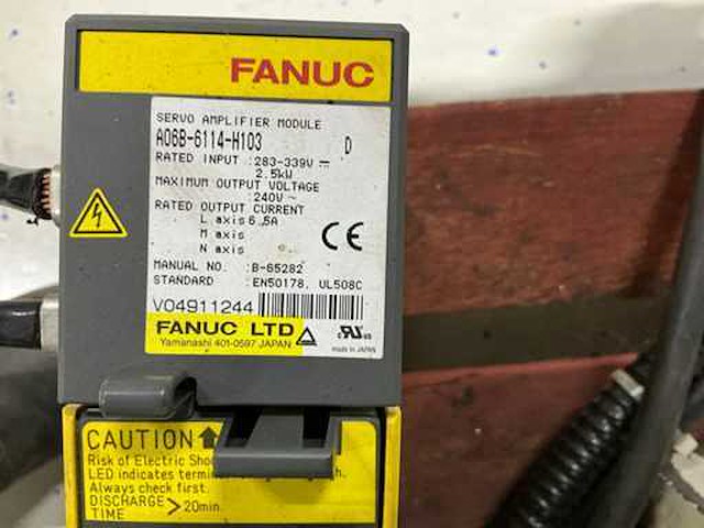 Smw rt225vn 4e as met drive fanuc - afbeelding 5 van  5
