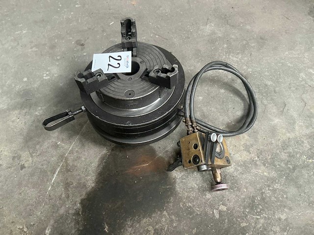 Smw sp200 klauwplaat - afbeelding 1 van  6