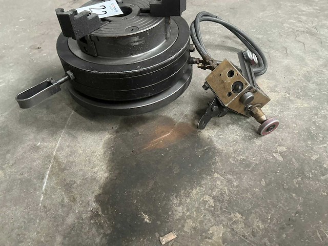 Smw sp200 klauwplaat - afbeelding 2 van  6