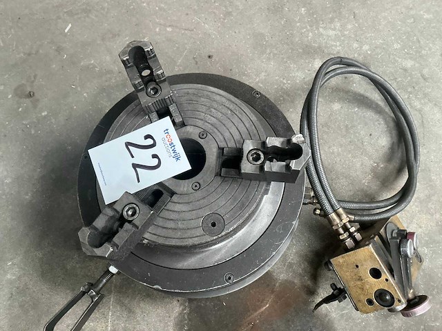 Smw sp200 klauwplaat - afbeelding 3 van  6