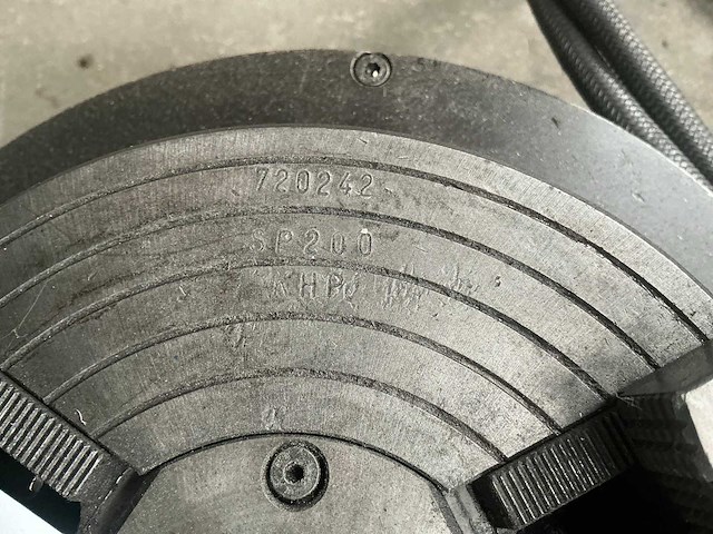 Smw sp200 klauwplaat - afbeelding 4 van  6