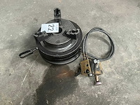 Smw sp200 klauwplaat - afbeelding 1 van  6