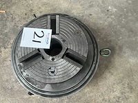 Smw sp250 klauwplaat - afbeelding 2 van  4