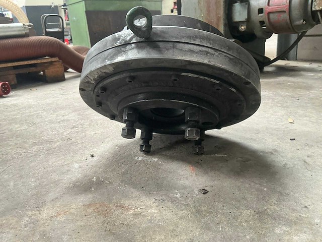 Smw sp250 klauwplaat - afbeelding 3 van  4