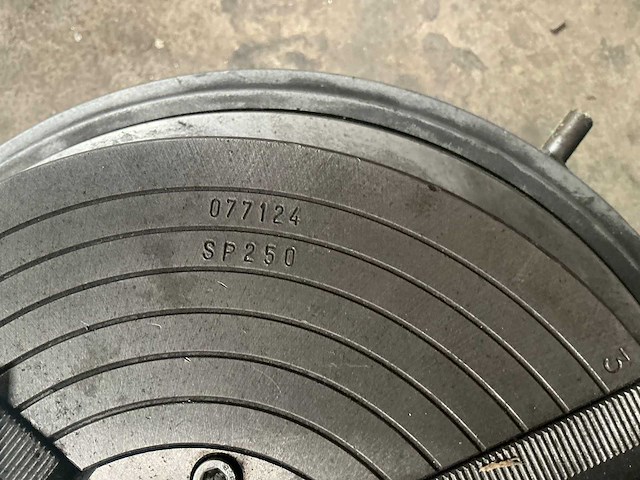 Smw sp250 klauwplaat - afbeelding 4 van  4