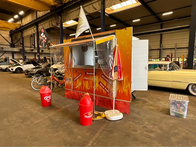 Snack aanhangwagen - afbeelding 1 van  19