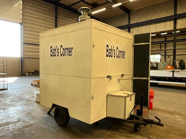 Snack aanhangwagen - afbeelding 13 van  19