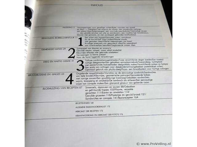 Snacks en canapés - afbeelding 3 van  5