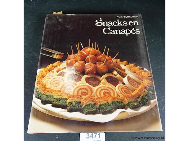 Snacks en canapés - afbeelding 1 van  5