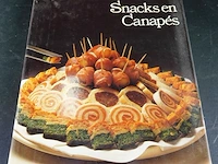 Snacks en canapés
