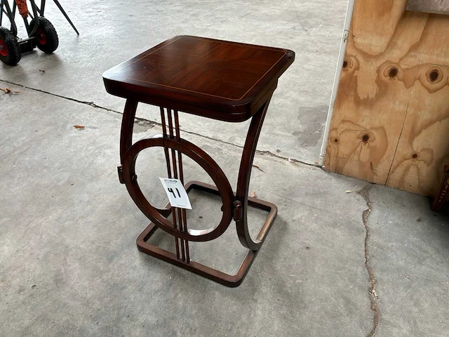 Snacktafel jean circle bijzettafel - afbeelding 1 van  6