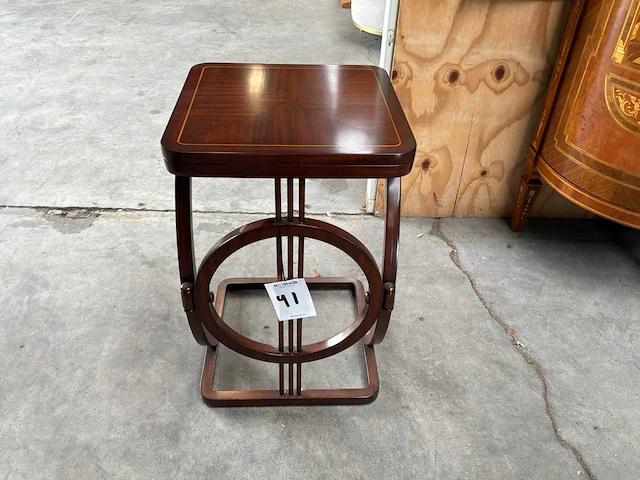 Snacktafel jean circle bijzettafel - afbeelding 2 van  6