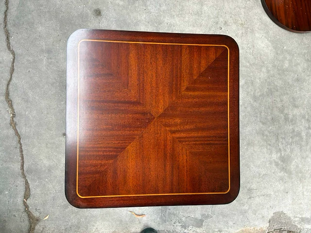 Snacktafel jean circle bijzettafel - afbeelding 5 van  6