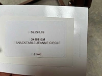 Snacktafel jean circle bijzettafel - afbeelding 6 van  6