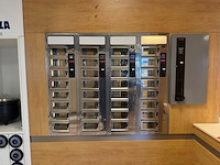 Snackwand 4x8 luiken - afbeelding 1 van  12