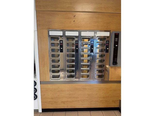 Snackwand 4x8 luiken - afbeelding 2 van  12