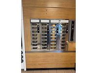 Snackwand 4x8 luiken - afbeelding 2 van  12