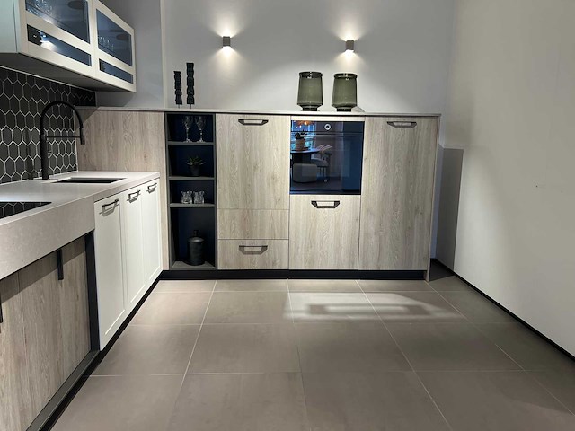 Snaidero - showroomkeuken met apparatuur - afbeelding 6 van  29