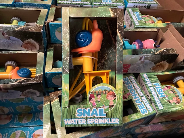 Snail water sprinkler (40x) - afbeelding 1 van  3