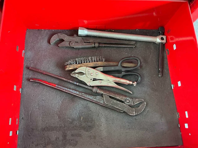 Snap-on - gereedschapswagen - afbeelding 3 van  15