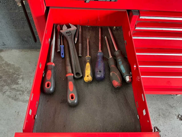 Snap-on - gereedschapswagen - afbeelding 4 van  15
