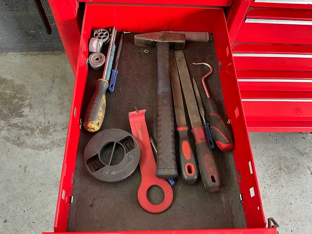 Snap-on - gereedschapswagen - afbeelding 5 van  15