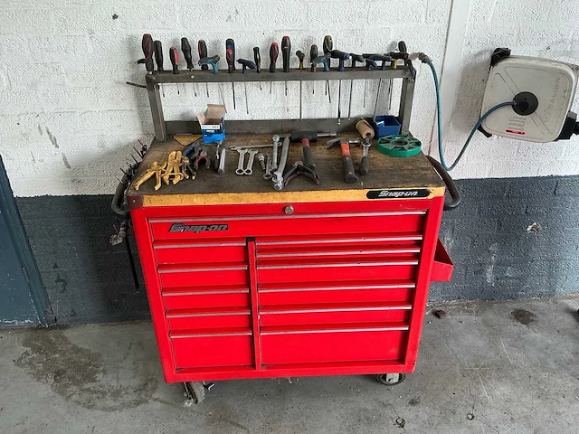 Snap-on - gereedschapswagen - afbeelding 8 van  15