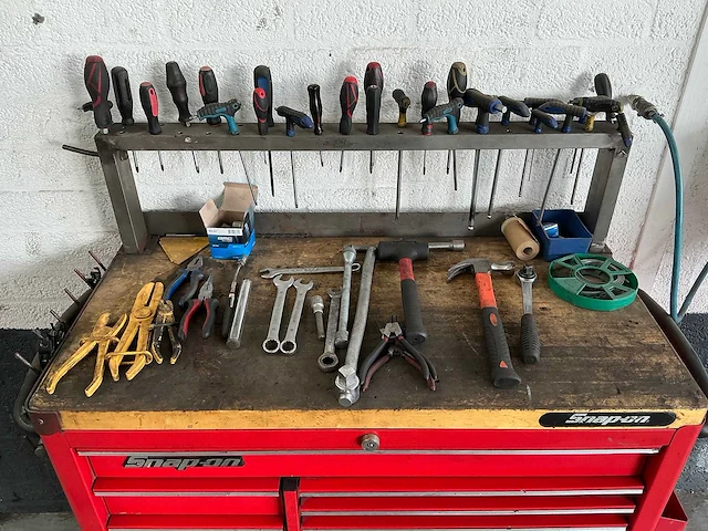 Snap-on - gereedschapswagen - afbeelding 9 van  15