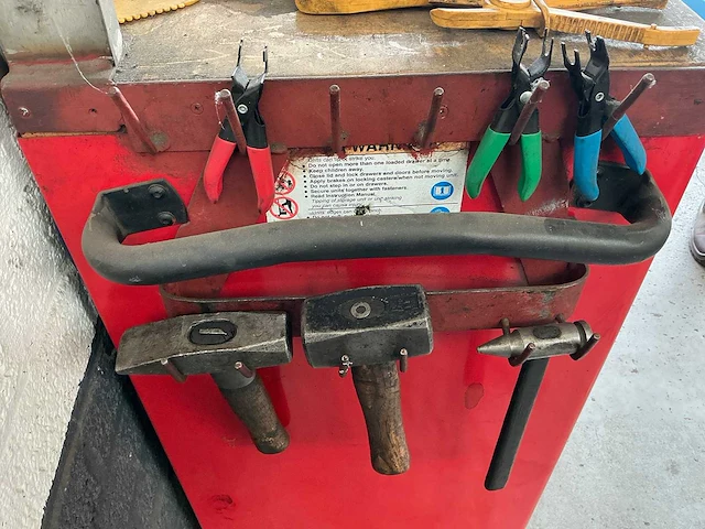 Snap-on - gereedschapswagen - afbeelding 10 van  15